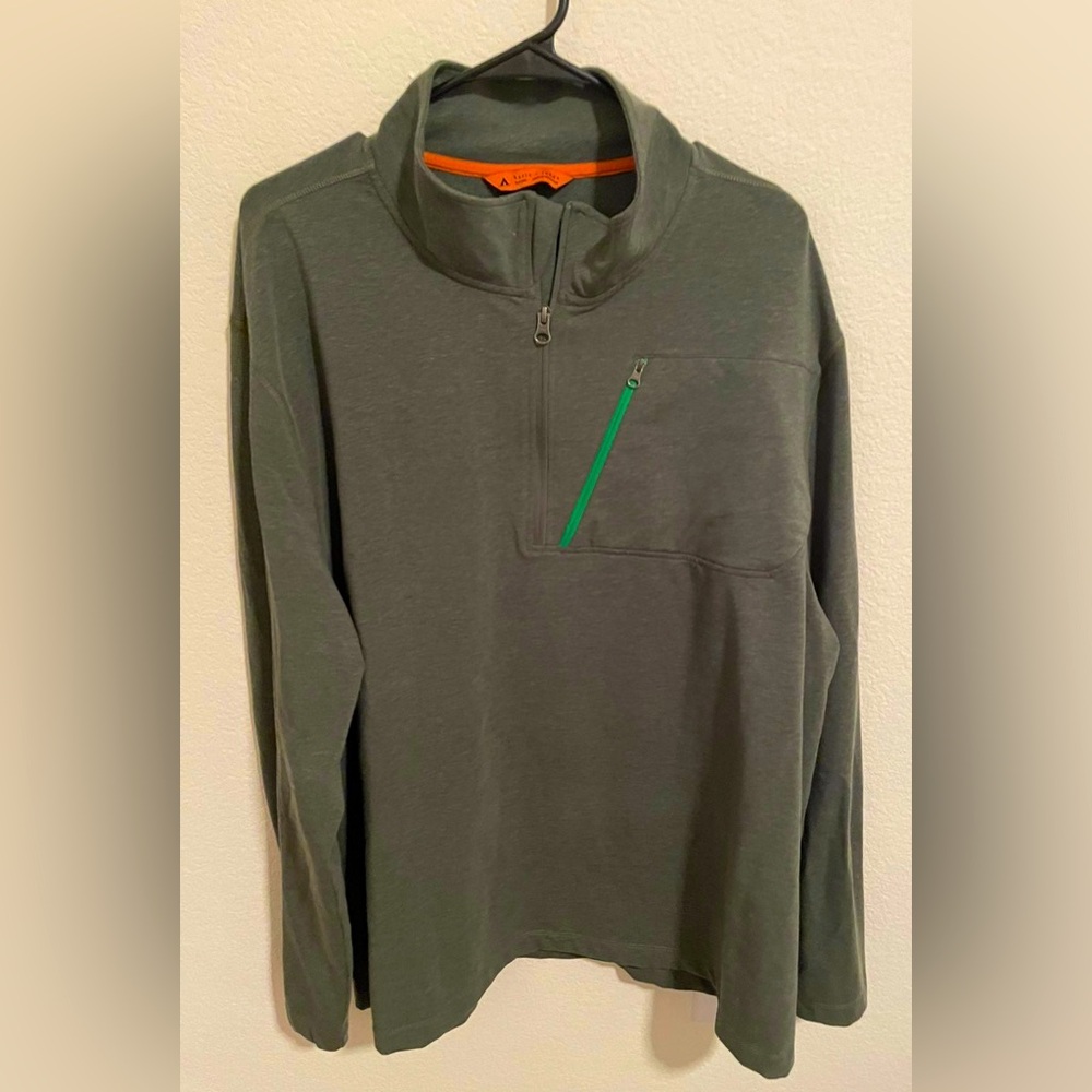Men’s Basin + Range 1/4 Zip Jacket 2XL